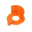 Shires Single Bridle Rack - Orange